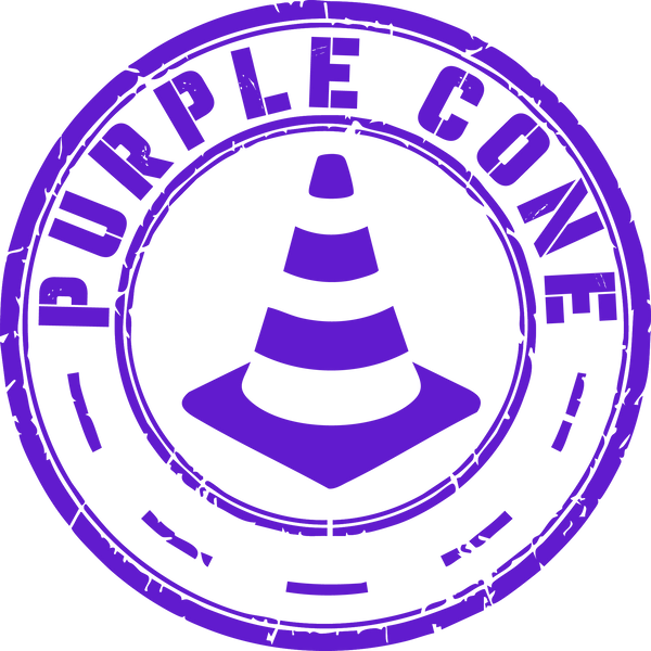 Purple Cone